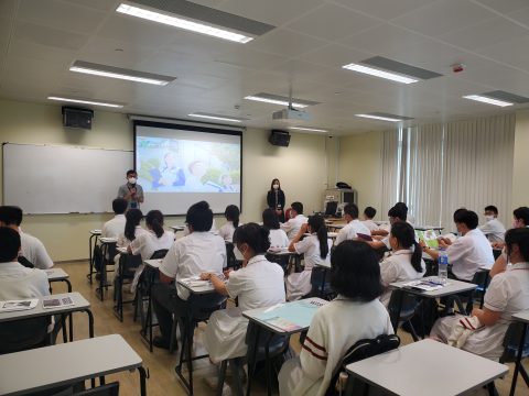 職業放大鏡---參訪鏡湖護理學院 - 5